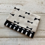 移動ポケット モノトーンリボン