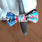 男の子に♡お尻尾リボン　大漁旗《aiboの服》