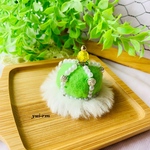 ペット用👑ワイヤービーズクラウン