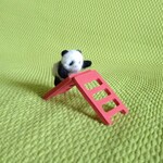  おちびbabyパンダ 羊毛フェルト