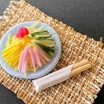 ミニチュアフード　夏の定番！冷やし中華