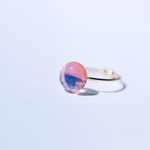 magic hour glass ring  