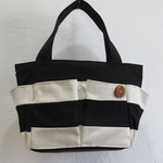 受注製作☆オリジナルボーダーのガーデニングBag