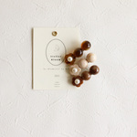 Chocoball Hair Clip❁❁❁ ̖́-