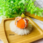 ペット用👑ワイヤービーズクラウン