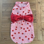 mie様オーダー品【夏物新作】りんご飴♡浴衣風（ピンク）11号
