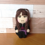 【chikotoko様オーダー品】似顔絵ぬいぐるちゃん(羊毛フェルト)