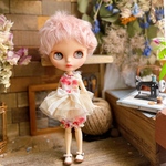 お花柄のフリフリセットアップ☆ネオブライス☆