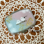 シマエナガのピルケース