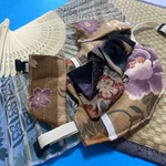 うさぎ　ハーネス　kug 浴衣ハーネス　着物ハーネス　ハンドメイドハーネス　和風ハーネス