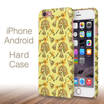 送料無料☆【iPhone・Androidスマートフォンケース】おいしいピザがいっぱい！ハードケース