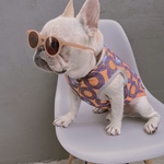 オーダー犬服 接触冷感 つるテロタンクトップ  アフリカン