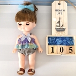 ソランちゃん・メルちゃん服＊No.105 キャミソール水着　パンツ
