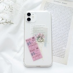 スマホステッカー お花付き インナーシート