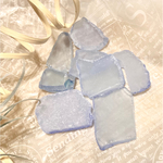 シーグラス(人工)  ＊ アクアマリン 40g