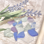 シーグラス(人工)  ＊ クール系ミックス 40g