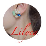 Sea Ocean Earring/pierce