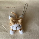 ちびちびにゃんこキーホルダー＊