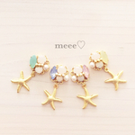 《SALE♡》¥1200→¥850♡ビジュー×スターフィッシュ