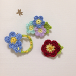 お花ブローチ3