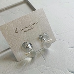 ちゅるんとpierce✩.*˚  ちゅるん 鈴丸 クリア シンプル 