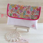 使いやすい シンプル母子手帳 リバティピンク