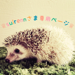 suirenn さま専用ページ