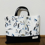 【再販】ペンギンのレッスンバッグ