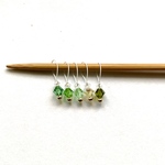 グリーン系のステッチマーカー　5個入り