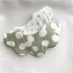 Big dots & green apple＊ふわふわもくもくスタイ