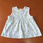 やわらかスムース生地のワンピース