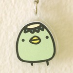 アクリルストラップ　かぺ