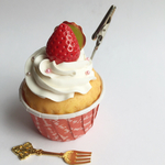 ☆sale☆ふわふわカップケーキのメモスタンドＣ