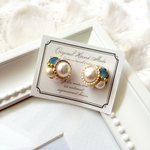 142.summercolor  ビジューピアス イヤリング可