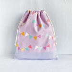 35×30   きんちゃく  お着替え袋  ガーランド