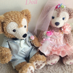 お花のウェディングドレス♡シェリーメイSサイズ