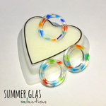 琉球ガラス✴︎summerring