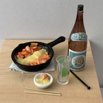 10日（水）20時販売開始します。ミニチュアチーズダッカルビとキンミヤ焼酎