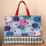 【再販】ひつじさんのレッスンバッグ 絵本バッグ