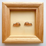 トイプードルピアス/イヤリング