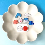 海の仲間たち ピアス/イヤリング