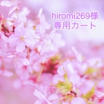 hiromi269様 専用カート