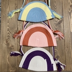 Half-moon bag #ほぱ