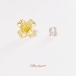フラワーピアス