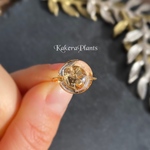 〖再販〗白蛇のタリスマンリング✶無限の発展✶ring of talisman/KakeraPlants