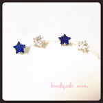 4個セット☆キラキラ星のピアス♡nono.