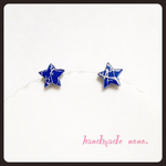 流星のブルーピアス♡nono.