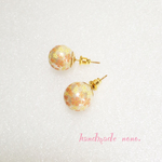 さくらパールピアス♡nono. 和花