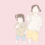 ♥線画イラスト(マット)