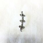 シルバーペンダントトップ枠　1個付きタイプ　